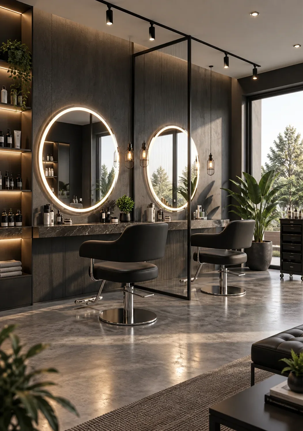Fauteuils de coupe